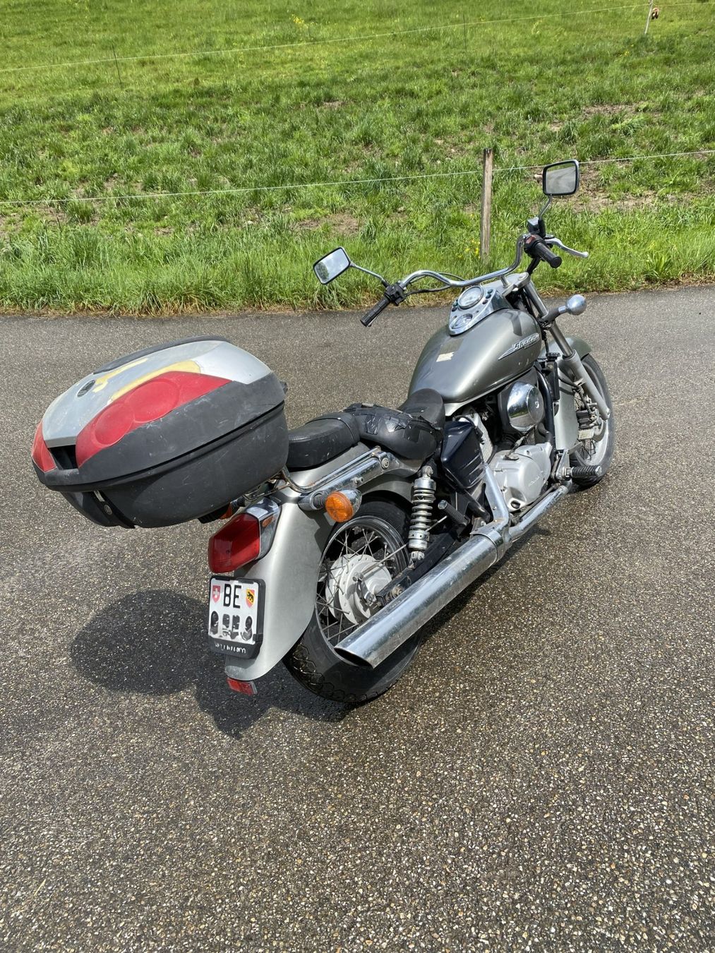 Honda Chopper: Honda VT125C Shadow – Usato da Eggiwil venduto da sigiste 3