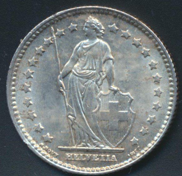 Tutti le monete: 1 Fr. 1900 unz – Usato da Roggwil BE venduto da Stampdealer3 1