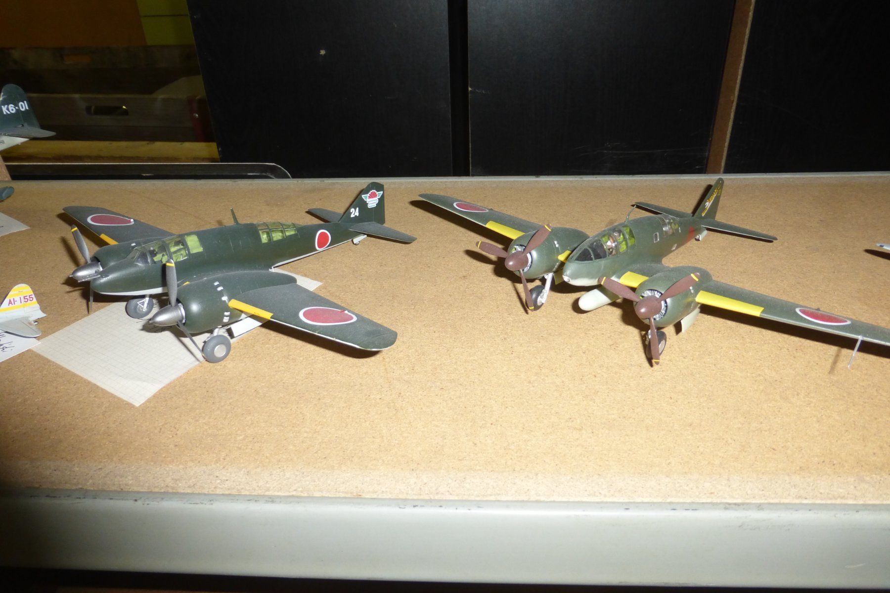 Tamiya Modellbausätze & Standmodelle: Konvolut Japanische Warbirds – Gebraucht aus Gempen von Smokie72 2