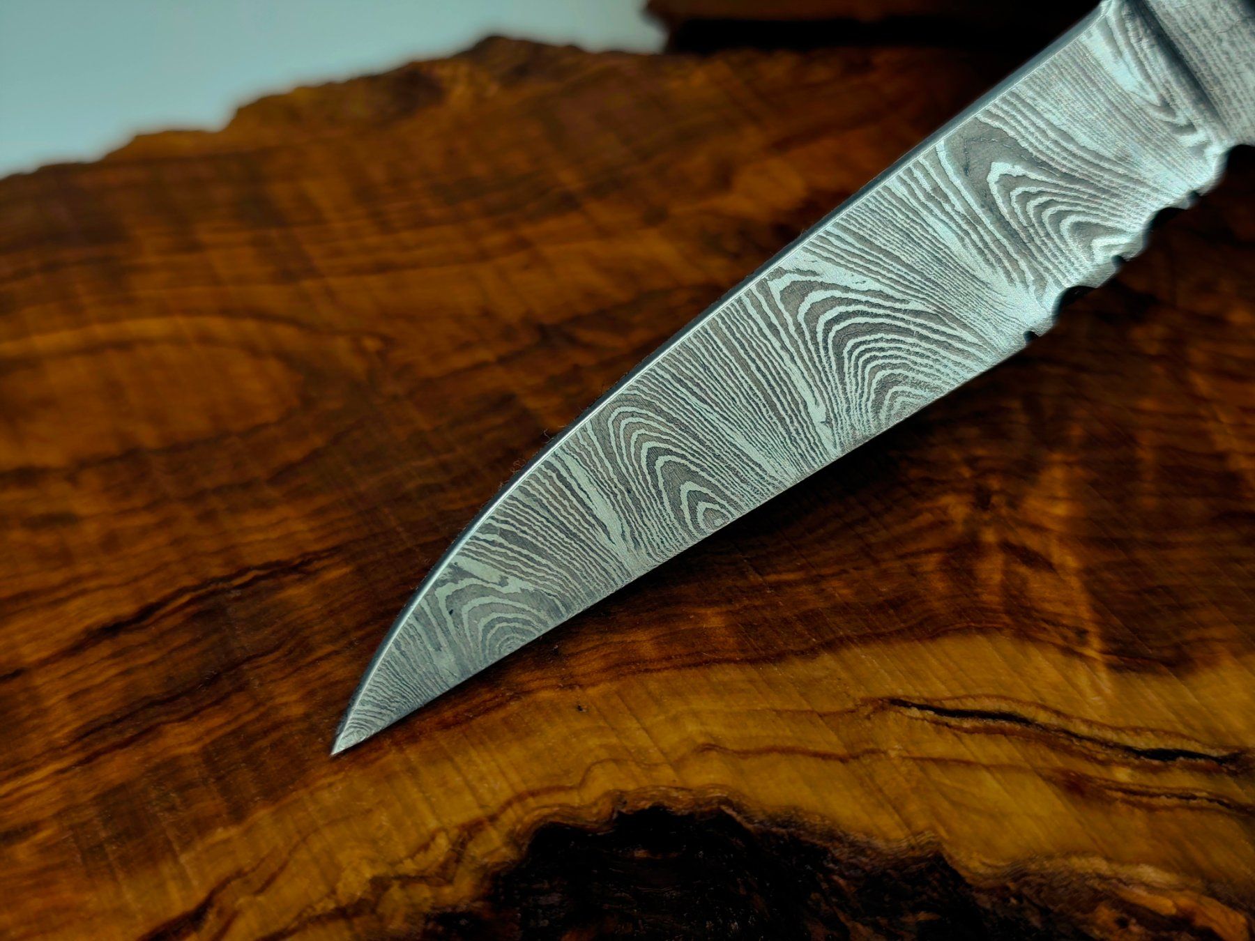 Accessori: Laguiole Damast Messer Klappmesser echtes Damastmesser – Nuovo e nell'imballaggio originale da Arlesheim venduto da Premius_1 2