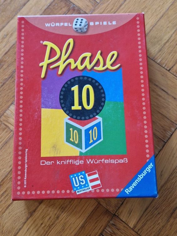 Phase 10 | Kaufen auf Ricardo