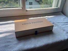 Original Louis Vuitton Geschenkbox / Drawer Box – 29 x 16 cm