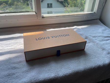 Original Louis Vuitton Geschenkbox / Drawer Box – 29 x 16 cm