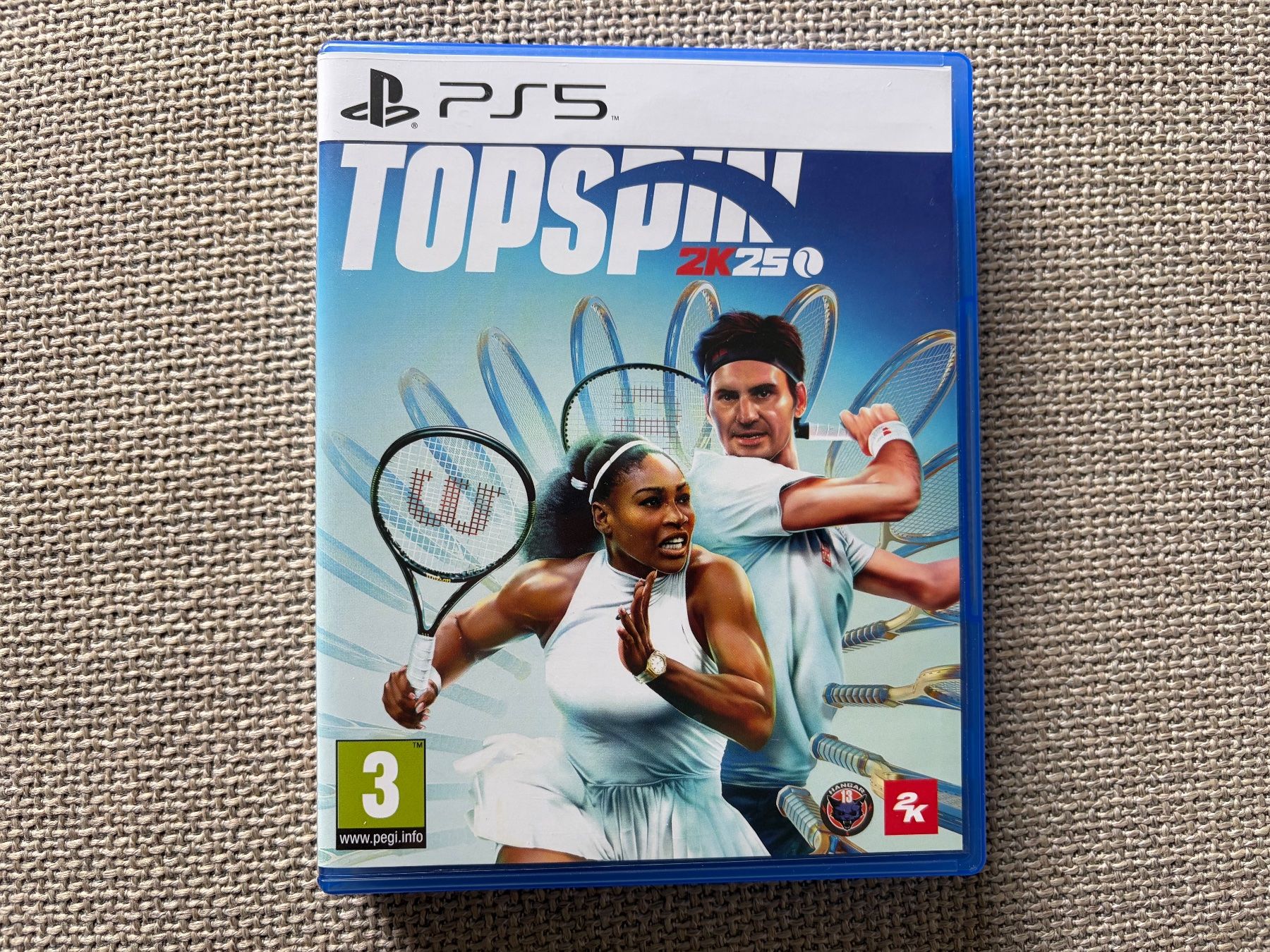 Giochi: Top Spin 2K25 (PS5) – Usato da Volketswil venduto da GLantern