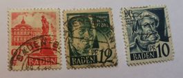 Baden ab 1947 Franz. Zone