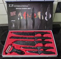 Neues 6-teiliges Z.P. International Messerset