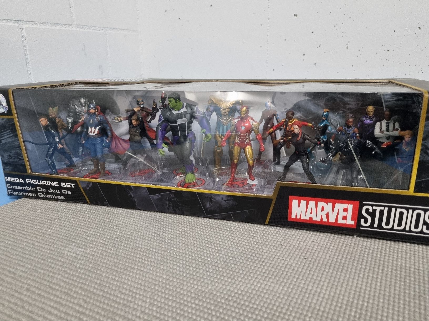 Marvel Statuette: MARVEL MEGA FIGUREN SET! 20 Figuren! – Nuovo e nell'imballaggio originale da Busswil TG venduto da Hugi_9_7