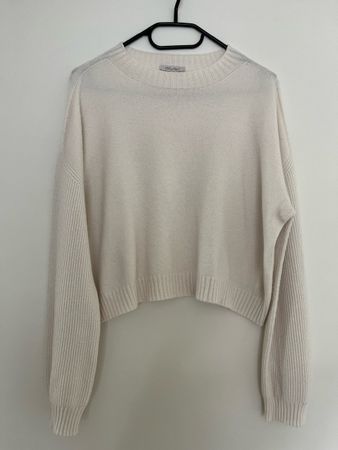 Pullover One Size, Farbe beige