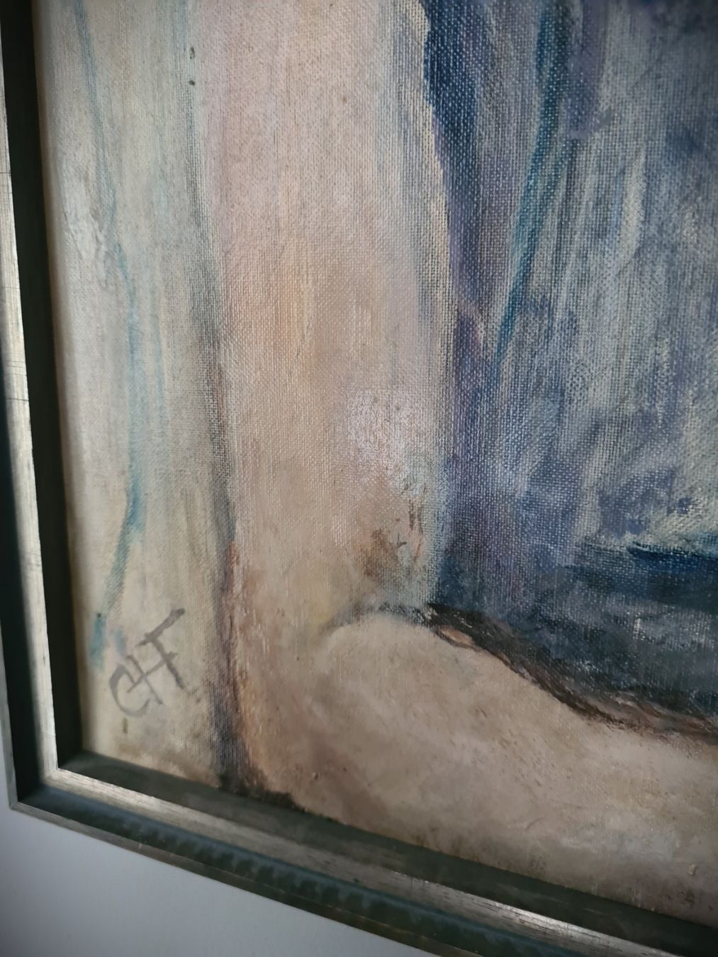Dipinti: Elegantes Damenportrait – Usato da Rotkreuz venduto da Dobermann5 1