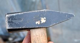 alter SCHLOSSERHAMMER Picard 2 X - 800 DIN 1041