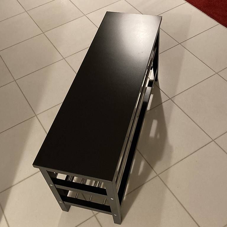 Ikea Scaffali: IKEA Tjusig schwarz – Usato da Neuhausen venduto da francesco1993