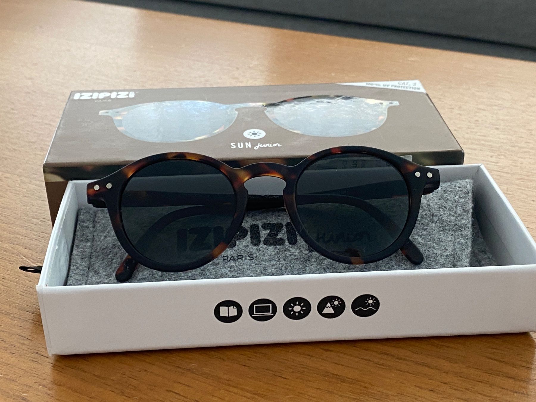 Izipizi Lunettes & Verres: IZIPIZI SUN Junior Sonnenbrille – Neuf (Voir description) à Schönenberg ZH par nielfa 2