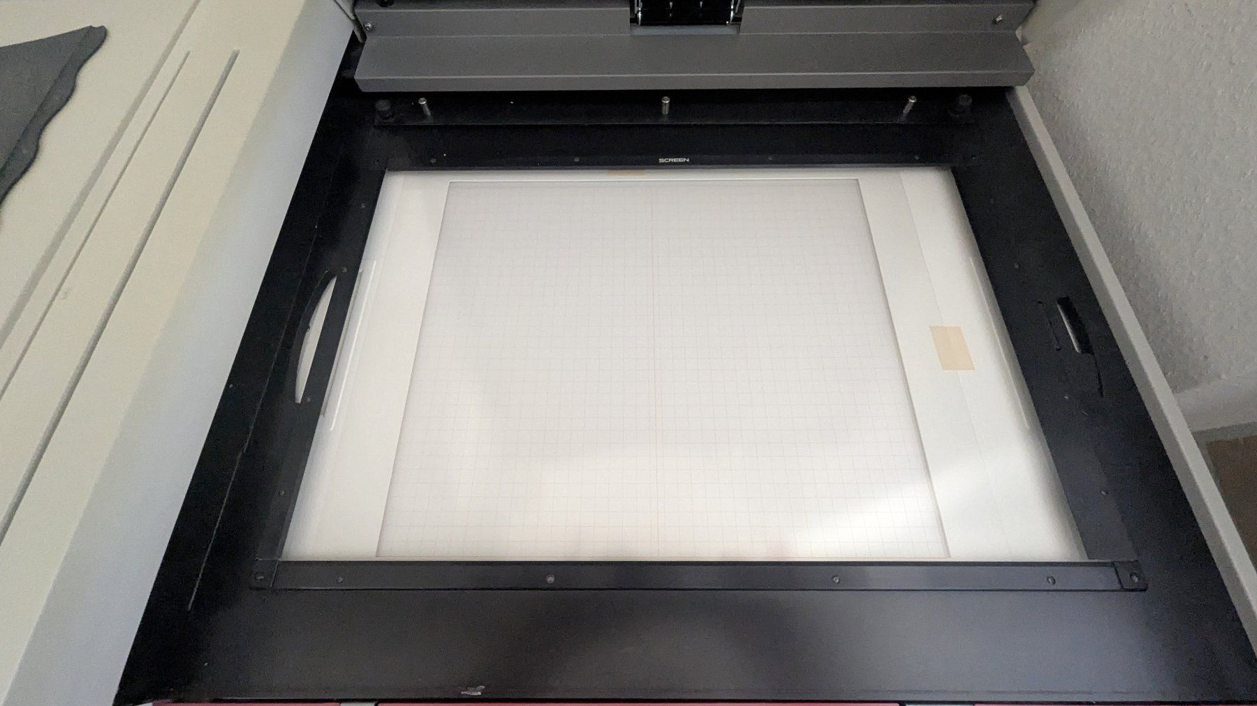 Scanner: Screen Cezanne FT-S5500 Drum-Quality Scanner + MacPro + Eizo – Gebraucht aus Zürich von MisterA 4