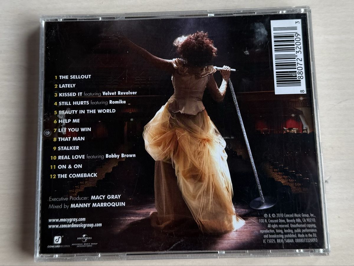 CDs: Macy Gray CD Sammlung - 4 Alben - 1 Single - Soul R&B – Gebraucht aus Oberried Brienz von Chyara 2