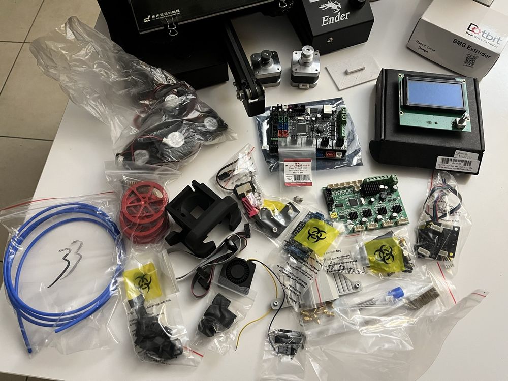 Creality Ender 3 Getunt mit viel Zubehör 2