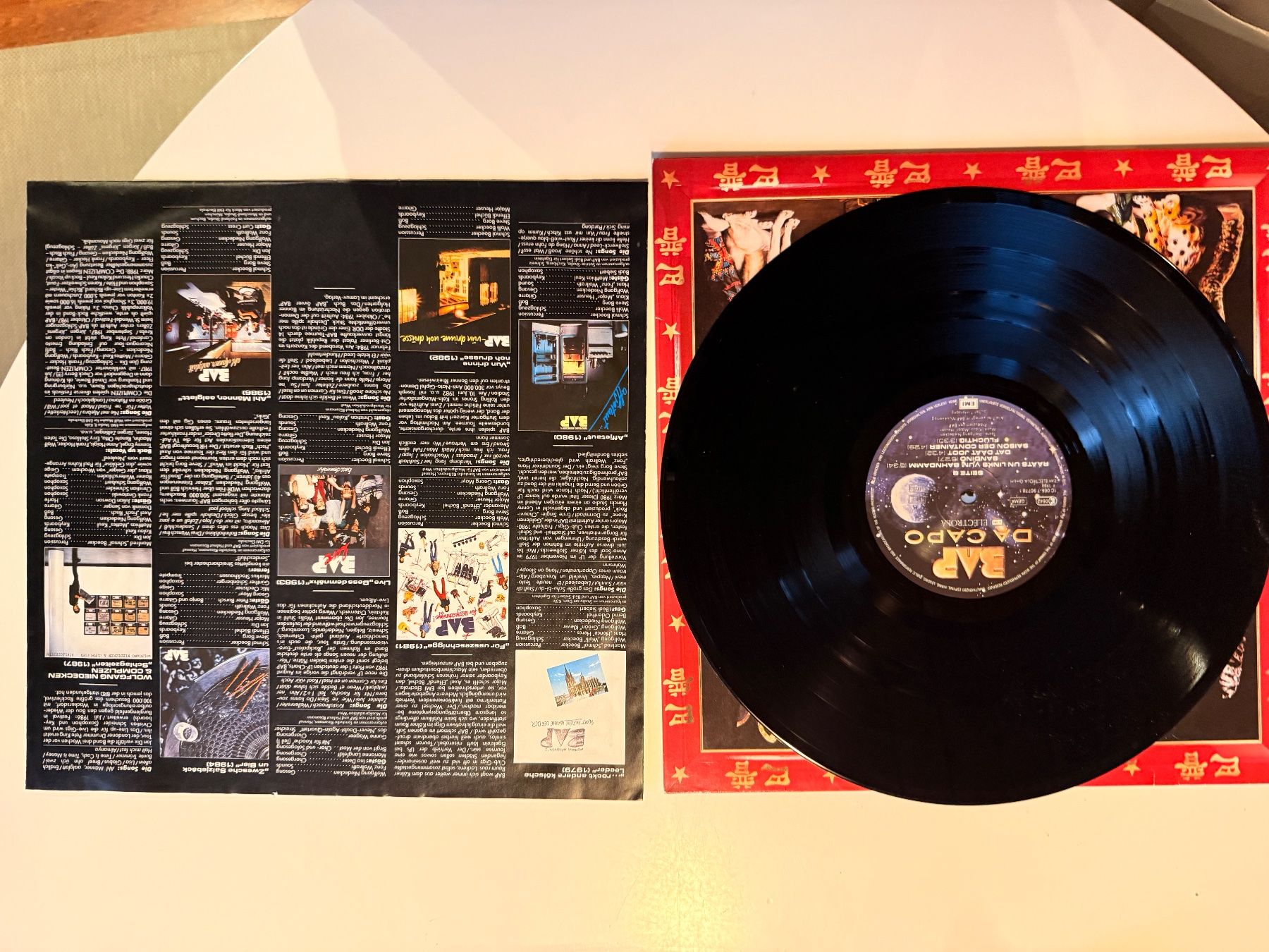 Dischi in vinile: BAP - Da Capo - 1988 Original – Usato da Unterägeri venduto da hero87333 2