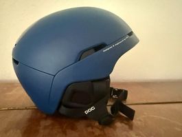POC Skihelm Grösse M dunkelblau neuwertig NP 170.--