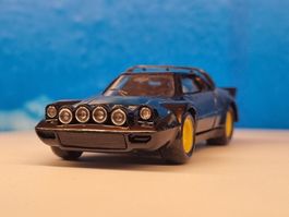 Lancia Stratos Black street 1:43