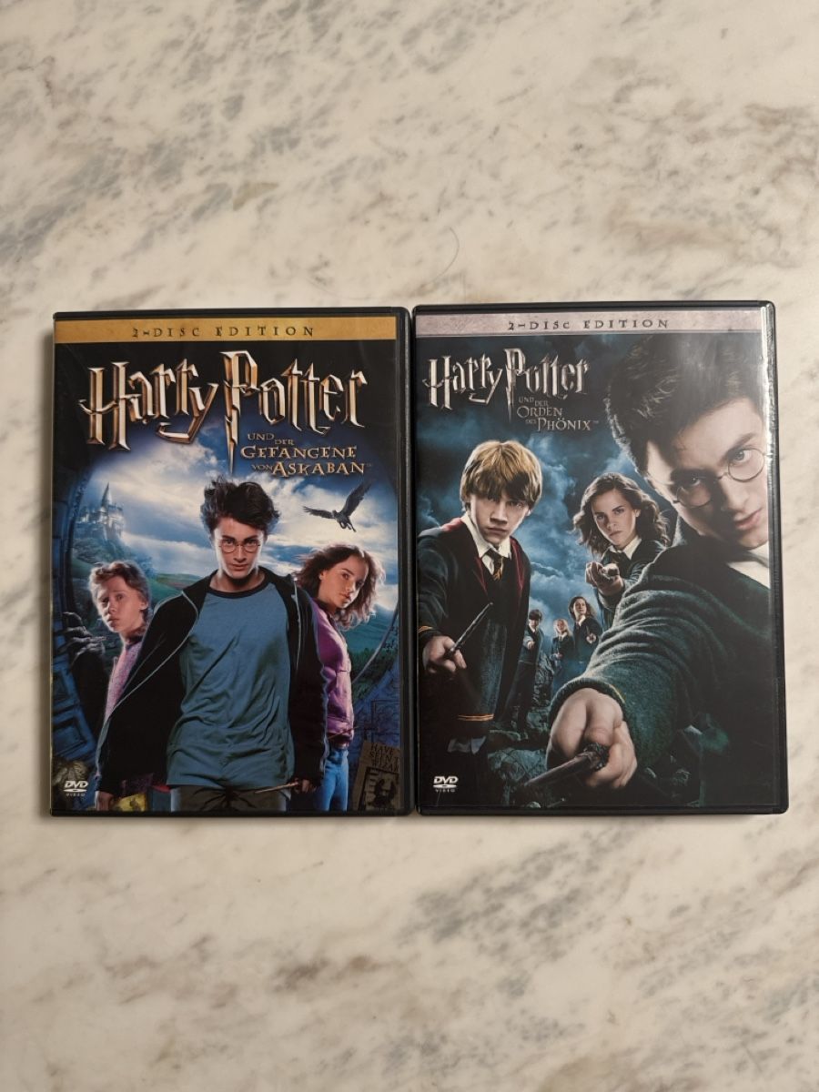 Tutti i DVDs: Harry potter DVDs – Usato da Aarau Rohr venduto da mic_d6nr