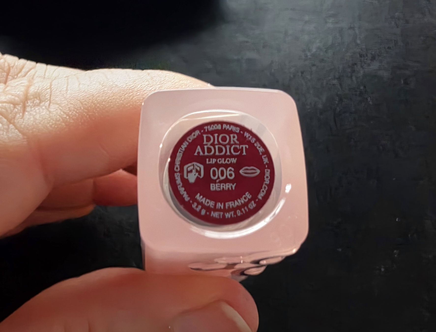 Dior Make-up: Dior Addict Lip Glow 006 Berry – Nuovo (secondo la descrizione) da Muhen venduto da Savana16 2