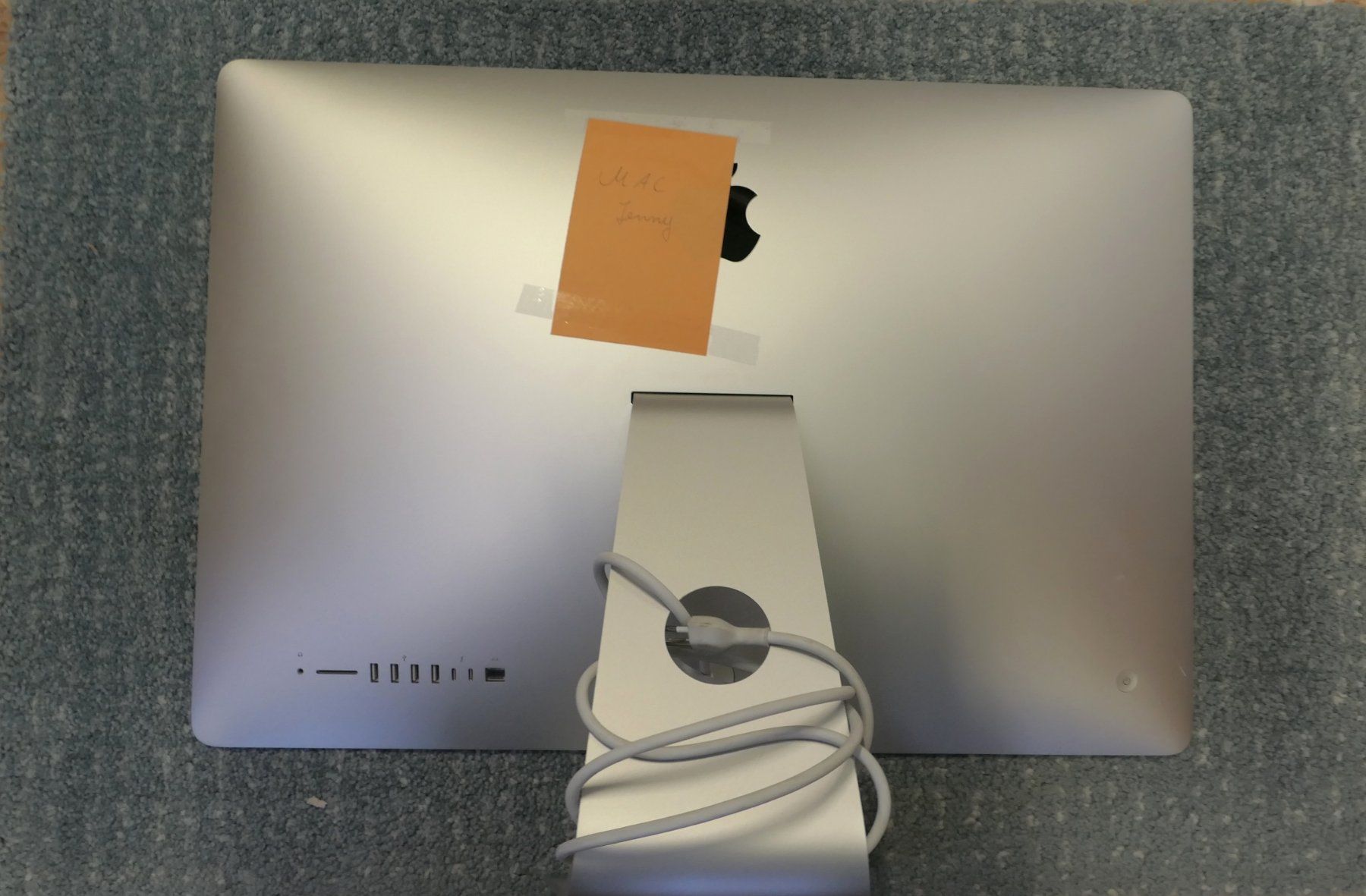Apple PC: iMAC APPLE A21145 (MAC-050) – Usato da Münchenstein venduto da VSPBL-Verkauf 3