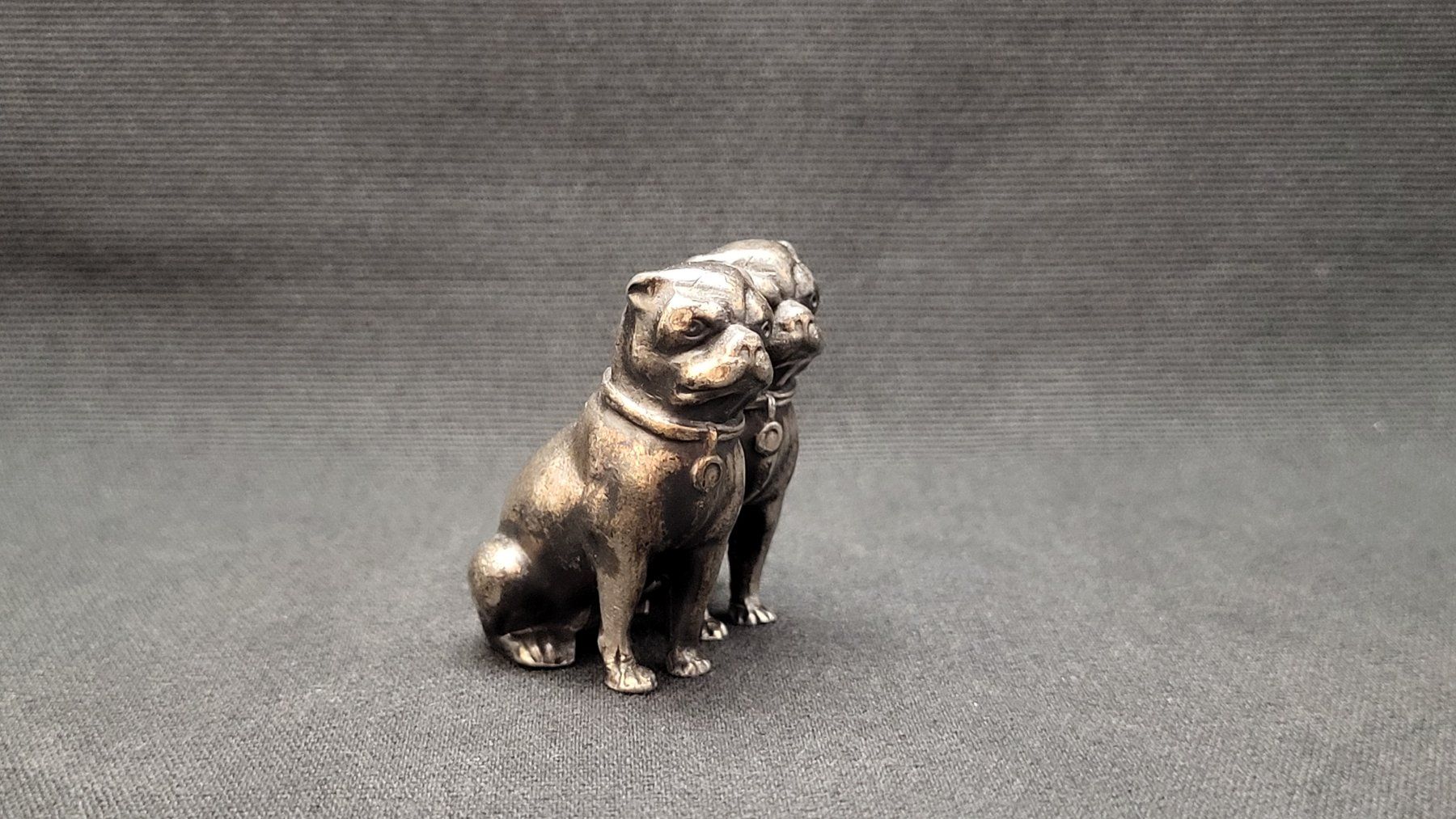 Statuette: Hunde-Paar – Usato da Basel venduto da spinne02 1