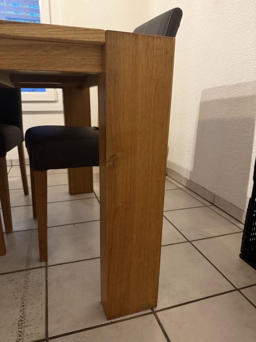 Tables: Holzesstisch – D'occasion à Port par N_.xa 4