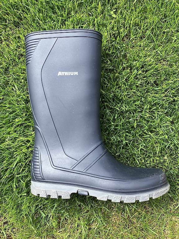 Scarpe da uomo: Gummistiefel, blau Gr. 36 – Usato da Lyss venduto da stubenwagen