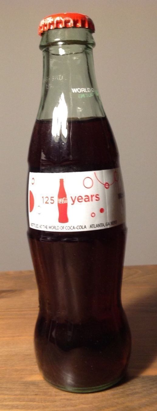 Altro in Stoviglie & Bicchieri: Coca-Cola Flasche 125 Jahre – Nuovo e nell'imballaggio originale da Altdorf UR venduto da Mini037 2