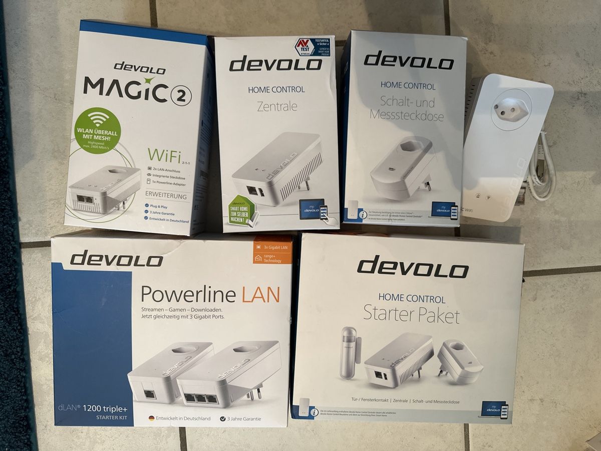 Devolo Wlan: Devolo – Gebraucht aus Andelfingen von
