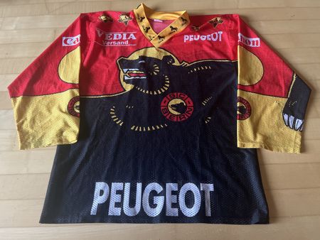 SC Bern SCB Vintage Trikot Blacky Peugeot