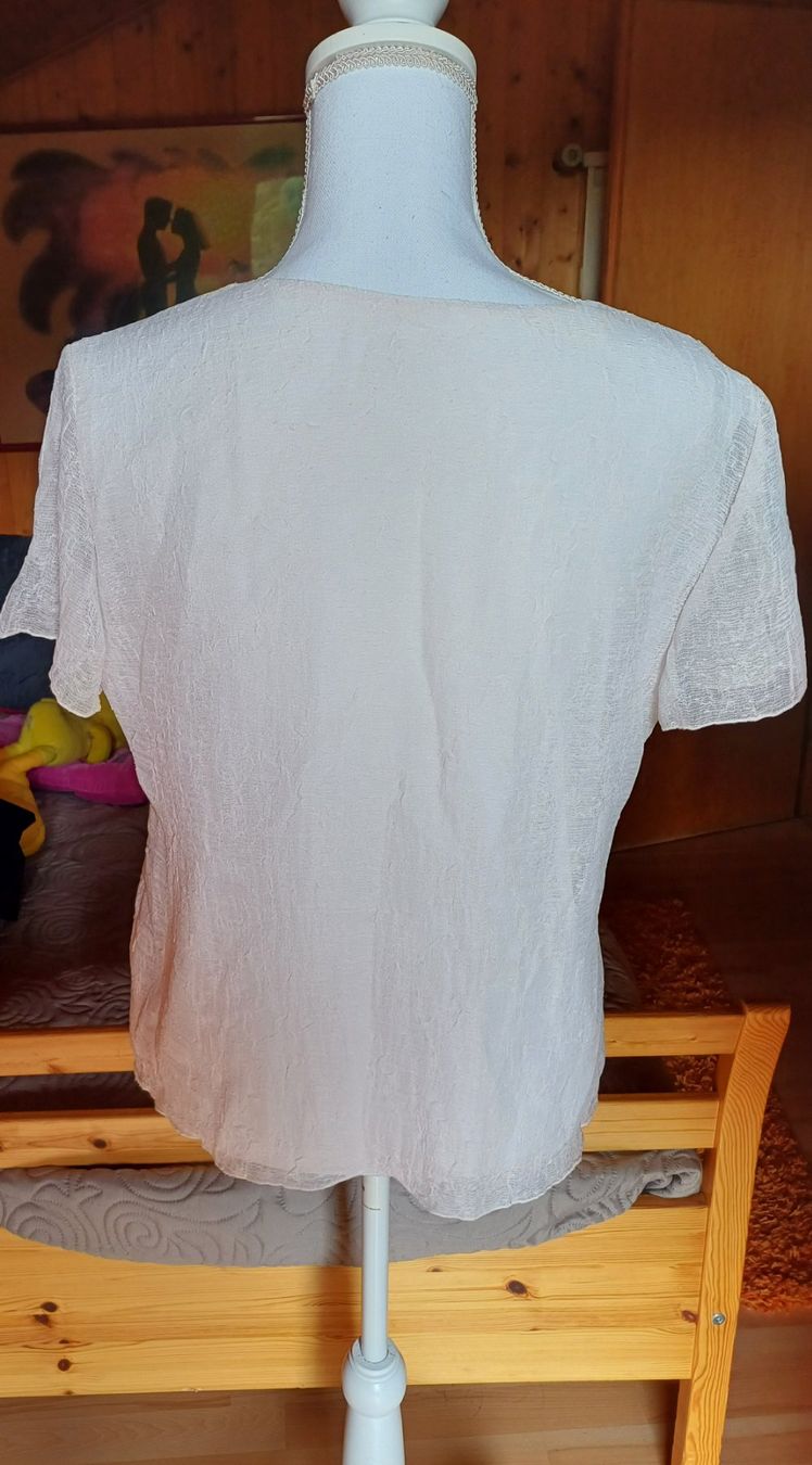 T-shirt: T-shirt saumon – Usato da Grône venduto da Cramouze 1