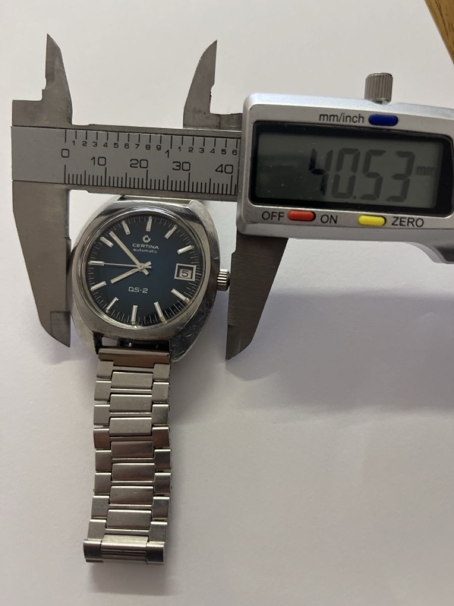 Certina Uhren: vintage Certina DS-2 Automatic – Gebraucht aus Rheineck von UhrenReinhardt 3