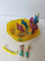 Polly Pocket Sea Splash dolphin ride