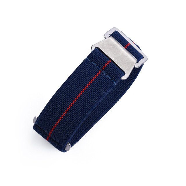 NATO bracelet élastique parachute 20mm - Moonswatch 1