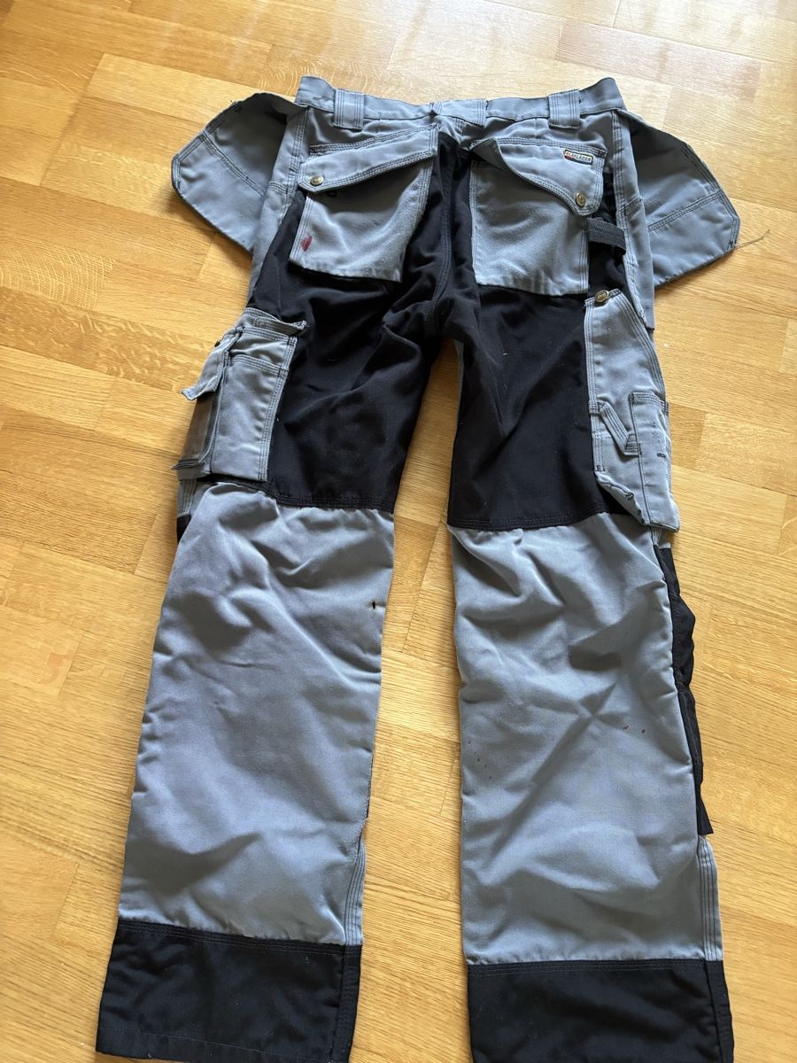 Pantalons: Bläkläder Workwear Gr. 48 grau – D'occasion à Lyss par PlaneSpotter 2