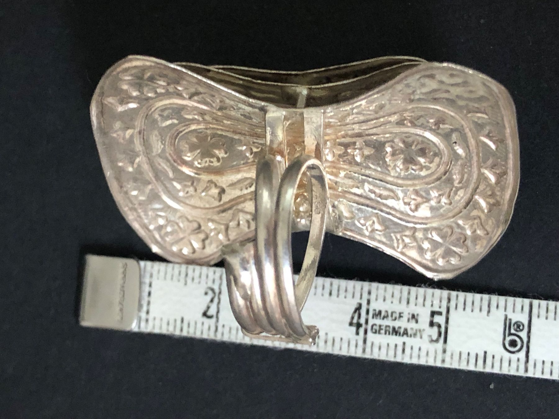 Ringe: Silber Ring 925, verstellbare Große – Gebraucht aus Spiegel b. Bern von Rogger72 2