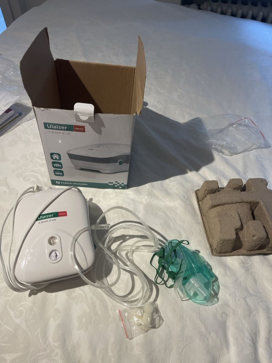 Attrezzature mediche: Inhalationsgerät Ulaizer home – Usato da Basel venduto da hal_s2bt