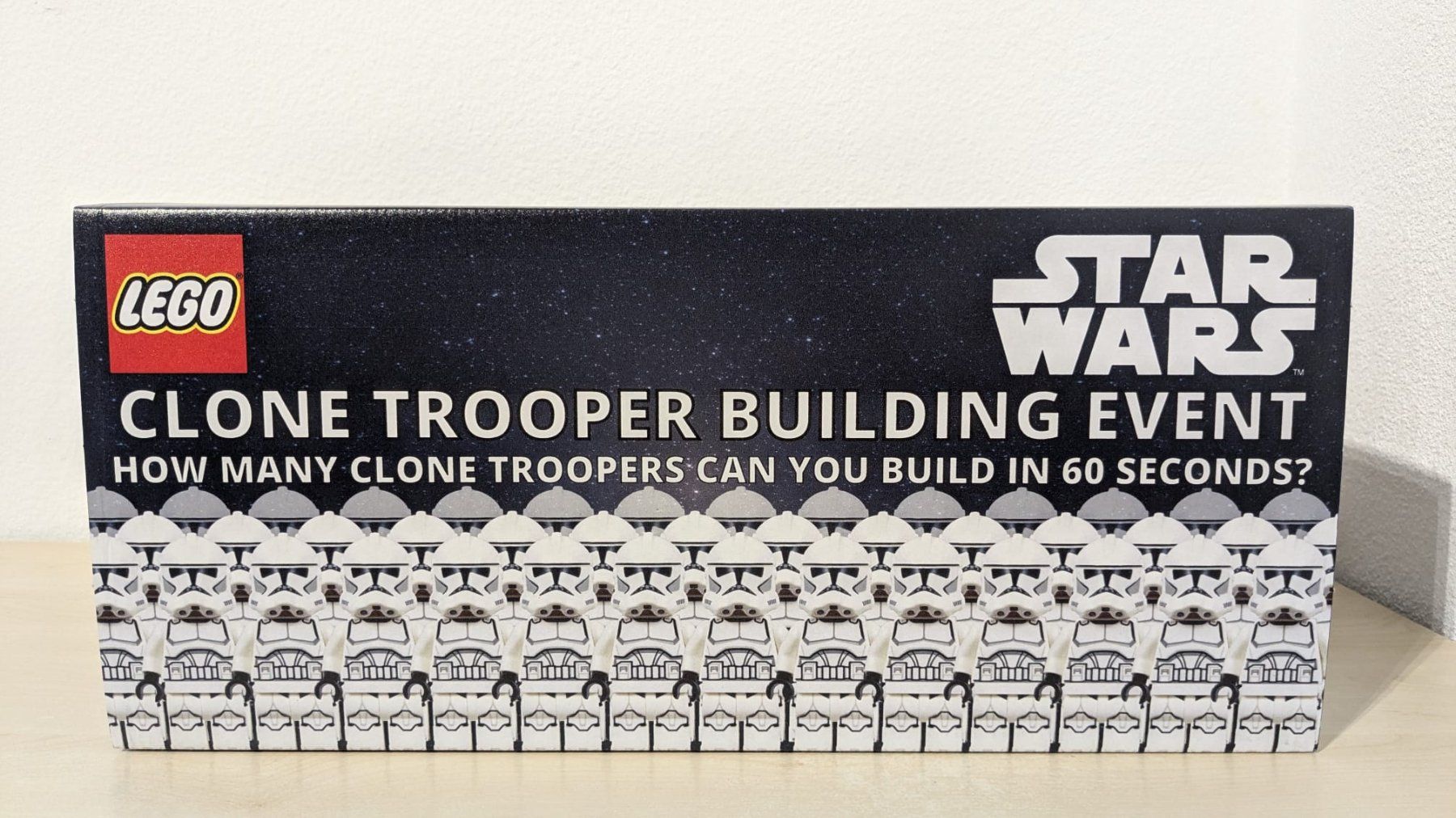 Lego Giocattoli: Lego Star Wars - Clone Trooper Building Box +100 Clone – Usato da Hergiswil NW venduto da ToysandMore 5