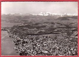 HORGEN, FLIEGERAUFNAHME, GROSSFORMAT