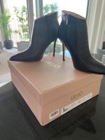 Liu Jo Stiefeletten schwarz Krokoprägung Grösse 39