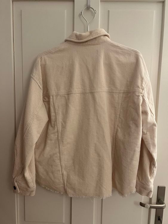Zara Giacche: Cordjacke beige xs – Nuovo (secondo la descrizione) da Reichenbach i. K. venduto da one_of_the_shire 1