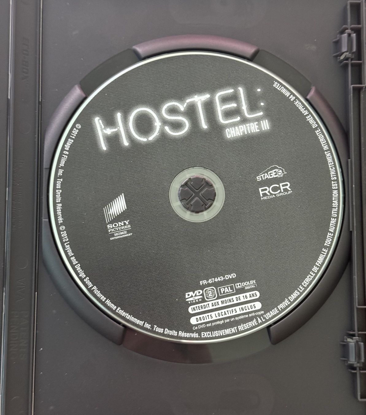 Tutti i DVDs: Hostel - Chapitre III (2011) - DVD Version non censurée – Usato da Semsales venduto da __Florian__ 3