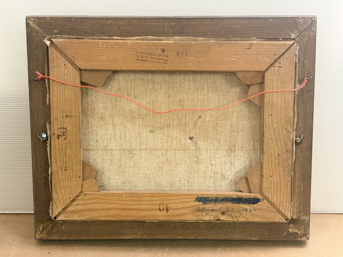 Tableaux: Otto Huber - Ölgemälde  – D'occasion à Solothurn par NUVICO 3
