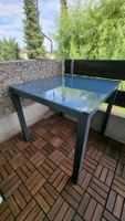 Gartentisch Terrazza mit Glasplatte