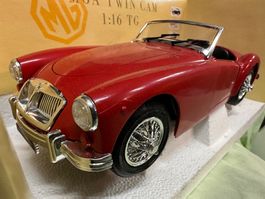 Mga twin cam cabrio roadster gb oldtimer classic