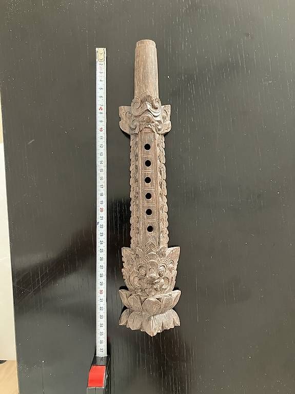 Sculture & Statue: Flauto balinese – Usato da Origlio venduto da Zeto.81