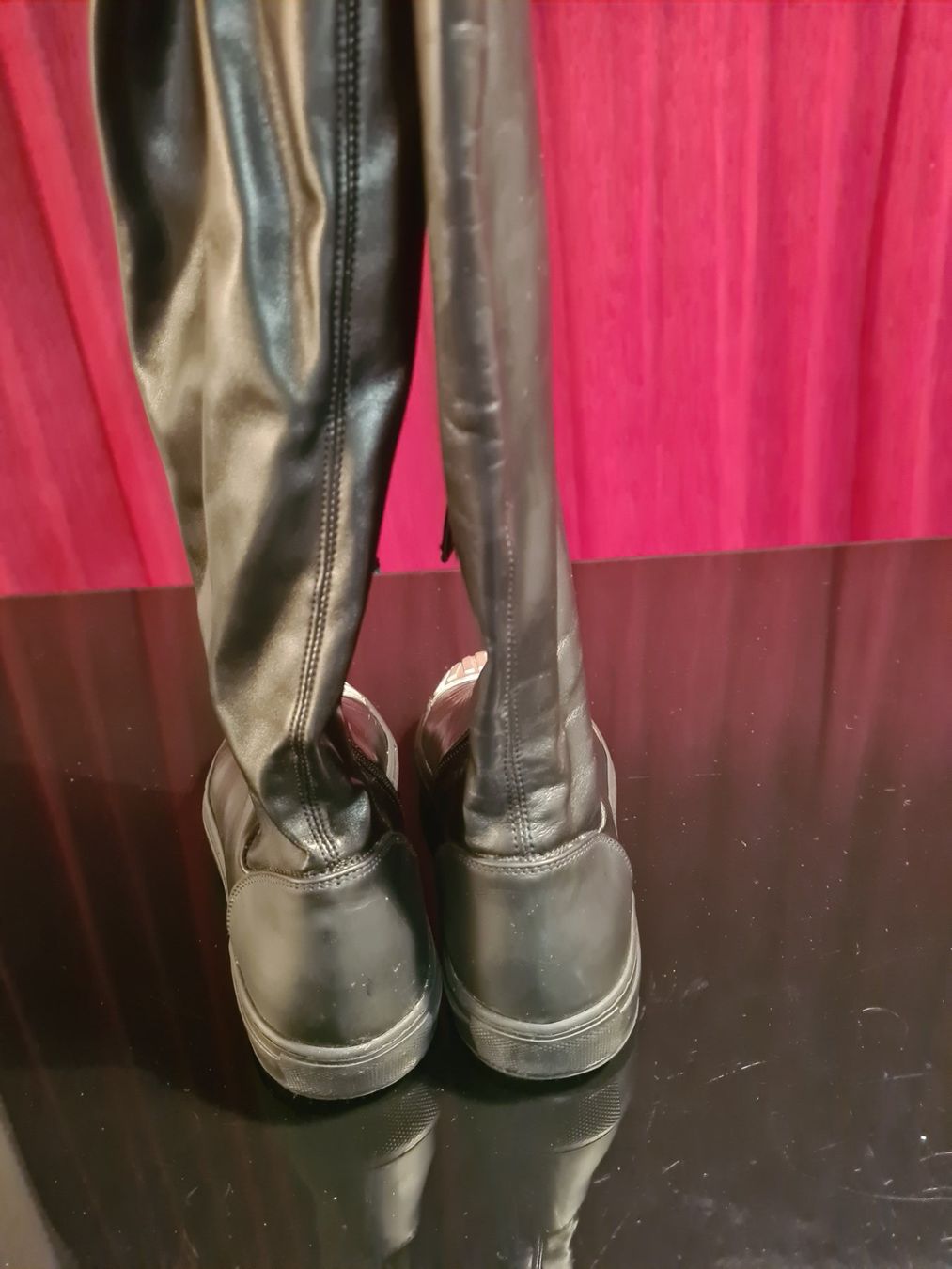 Pinko Scarpe da donna: Pinko overknee stiefel Gr 37 – Usato da Kloten venduto da Kri23 3