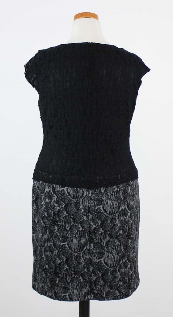 Comma Vestiti: comma Kleid mit Spitzenoberteil Gr. 44 – Usato da Belp venduto da caramel-secondhand 3