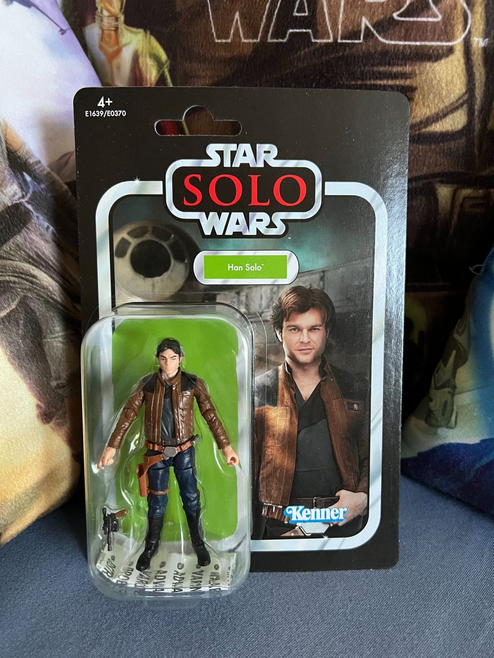 Star Wars Statuette: Star Wars: Solo - Han Solo – Nuovo e nell'imballaggio originale da Reinach AG venduto da Pimpmyburger